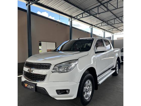 CHEVROLET S10 2.4 LT 4X2 CD 8V FLEX 4P MANUAL